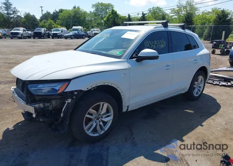 2022 Audi Q5 Premium 45 Tfsi S Line Quattro S Tronic from USA, damaged, VIN WA1GAAFY3N2027603